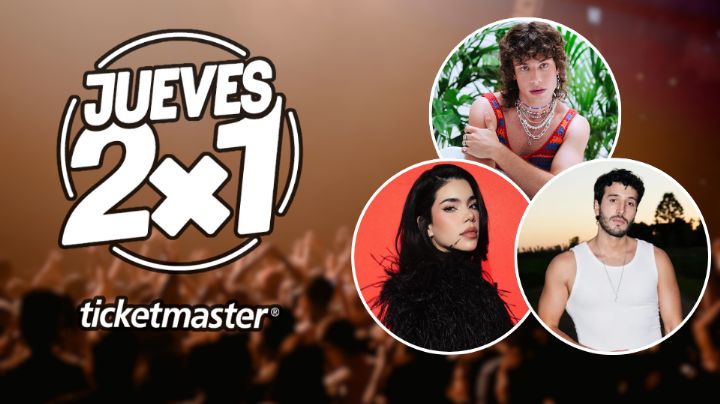Jueves 2x1 de Ticketmaster: Estos conciertos tiene descuento HOY en Monterrey 