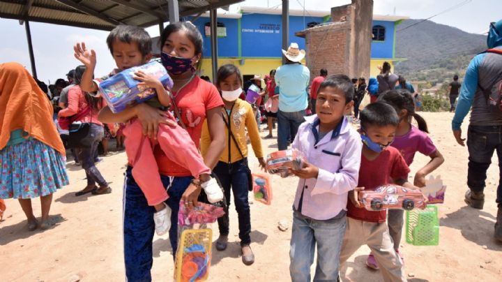 Inicia retorno de familias indígenas desplazadas en Chilapa tras ataques de 'Los Ardillos'