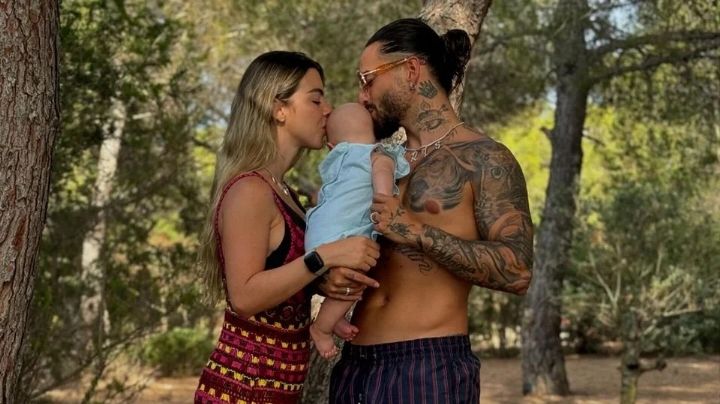 Revela Maluma el sexo de su segundo hijo con Susana Gómez
