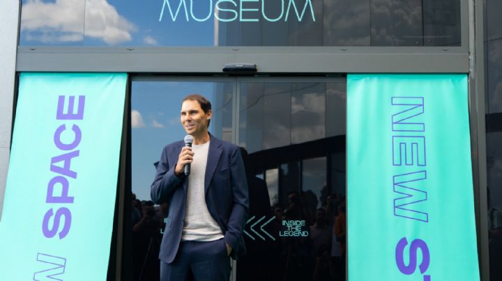 El Museo de Rafa Nadal abre sus puertas en la academia de Manacor