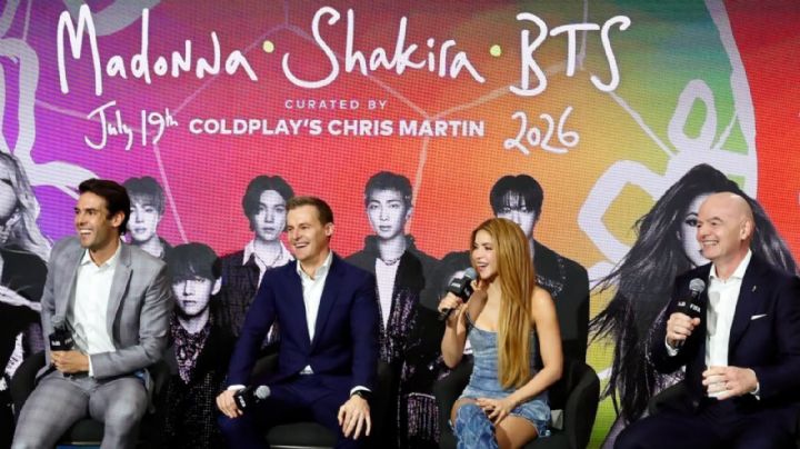 Infantino y Shakira presentan el espectáculo de la Final del Mundial