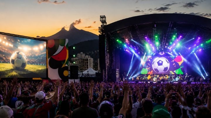 Revelan el lineup del FIFA Fan Fest en Monterrey