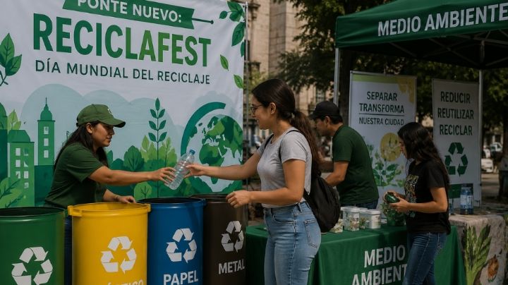 Buscan impulsar reciclaje en NL con 'Ponte Nuevo: Reciclafest'