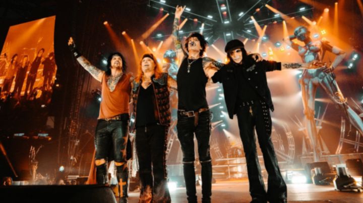Mötley Crüe regresa a México para ofrecer concierto gratis, ¿Dónde se presentará?