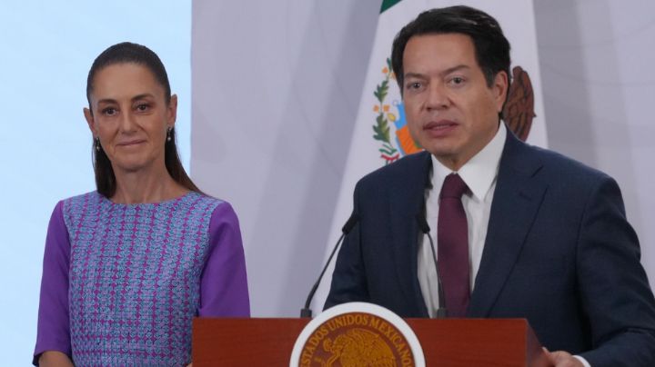 Mario Delgado seguirá al frente de la SEP, confirma Claudia Sheinbaum