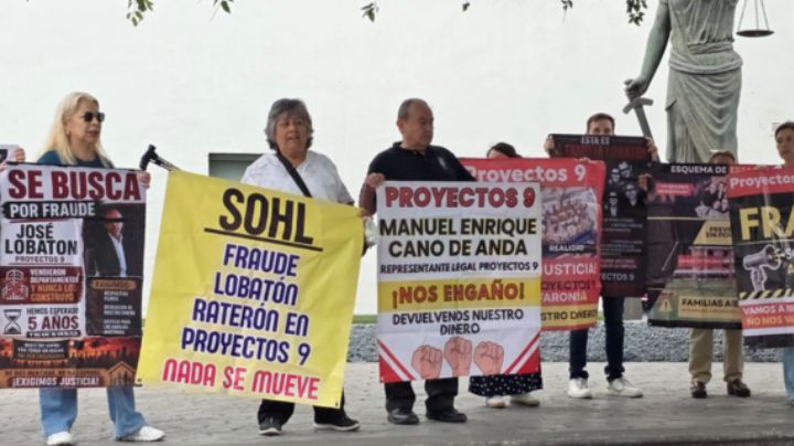 Suman 354 denuncias por presunto fraude de Proyectos 9