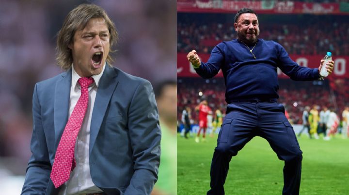 Almeyda, Mohamed y Crespo