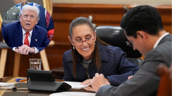 Claudia Sheinbaum sostiene llamada con Donald Trump sobre seguridad y comercio