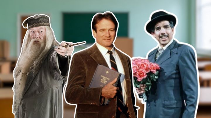 Día del Maestro: ¿Quiénes son los profesores más famosos del cine y televisión?