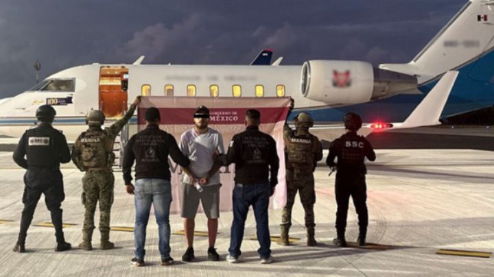 Detienen en Cancún a presunto líder criminal con ficha roja de Interpol