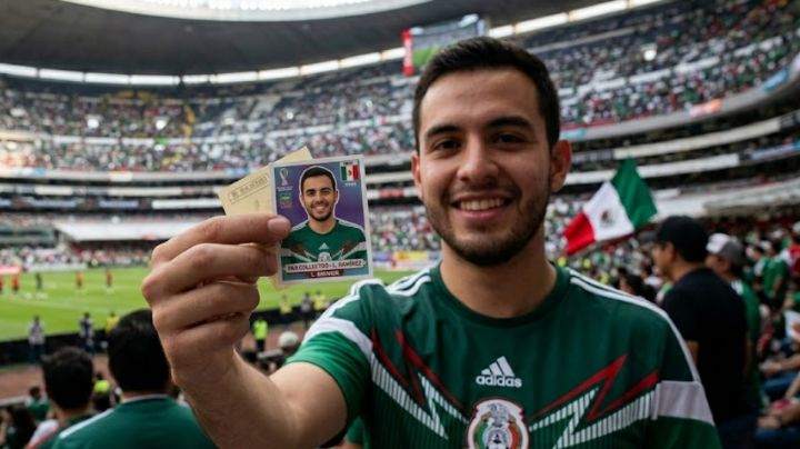 Así puedes crear tu propia estampa del álbum del Mundial 2026 | Paso a paso