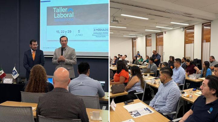 Caintra inicia taller laboral para fortalecer seguridad y normatividad en empresas de NL