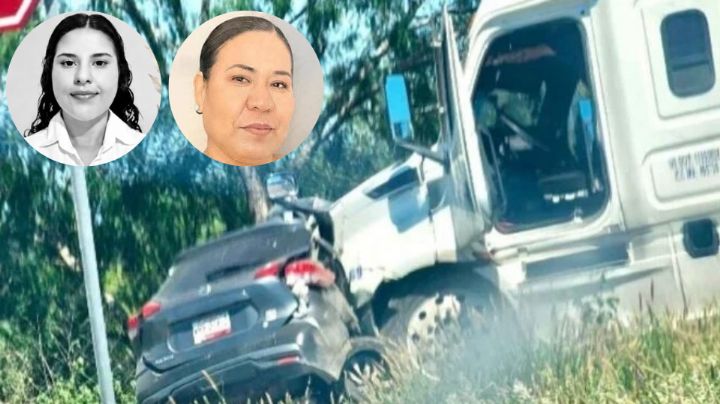 Mueren dos maestras en accidente múltiple en Tamaulipas