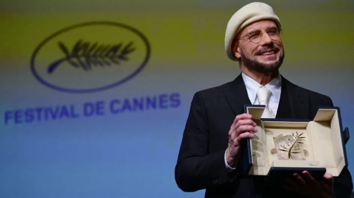 John Travolta recibe Palma de Oro honorífica en el Festival de Cannes