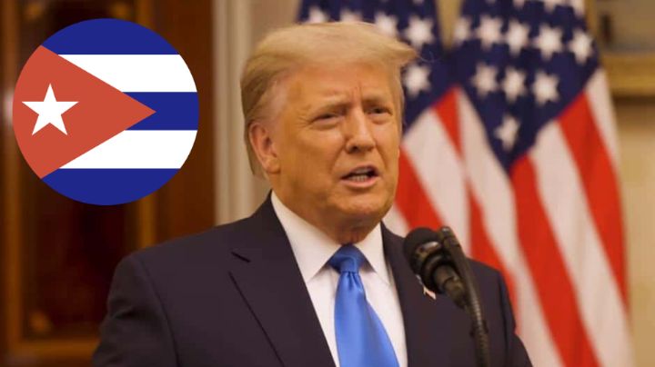 Trump confía en "dar un vuelco" a la relación con Cuba