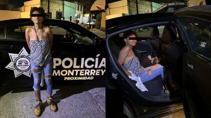 Detienen a hondureña en Barrio Antiguo; traía 7 credenciales robadas
