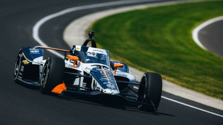 Reprograma IndyCar clasificación de 500 millas de Indianápolis por lluvia