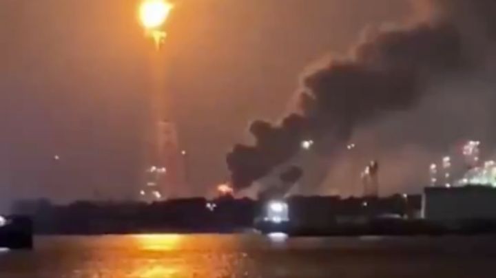 Se registra otro incendio en refinería Dos Bocas