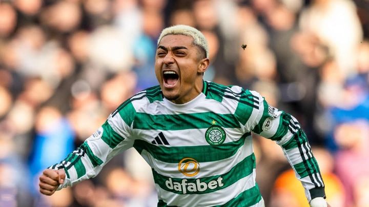 Julián Araujo gana la liga de Escocia con el Celtic