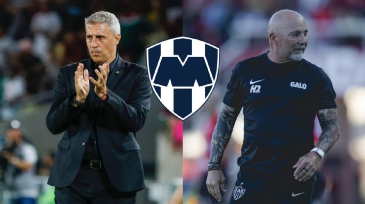 Crespo y Sampaoli estarían en la órbita de Rayados para ser el nuevo entrenador