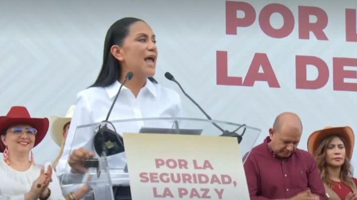 Morena buscará juicio político contra Maru Campos por "traición a la patria"