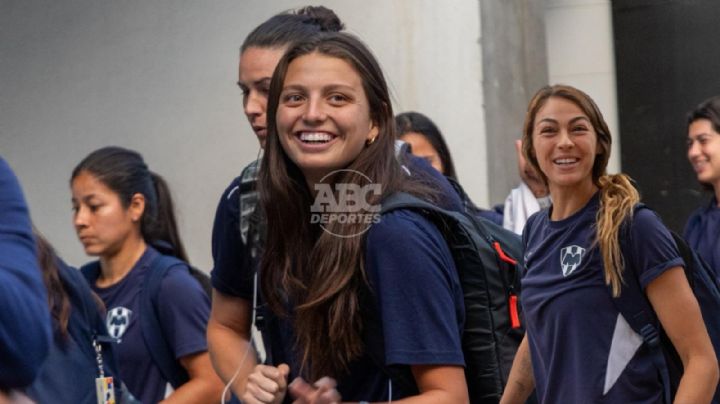 Llega Rayadas a Ciudad de México para disputar la Final de Vuelta ante América