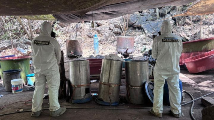 Desmantelan cinco narcolaboratorios en Jalisco, Nayarit y Sinaloa vinculados al CJNG