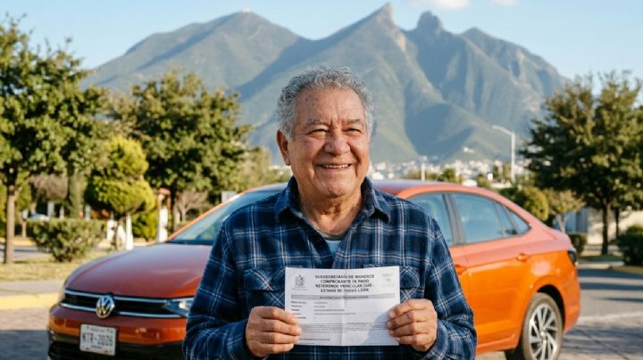 ¿De cuánto es el descuento de refrendo para adultos mayores en NL 2026 y cómo cobrarlo?