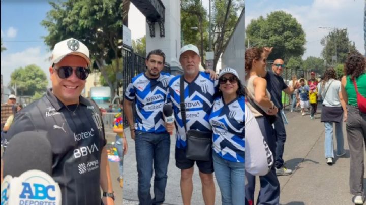 Familias de Alice, Carol y Tanna, presentes en la Final Femenil para apoyar a Rayadas