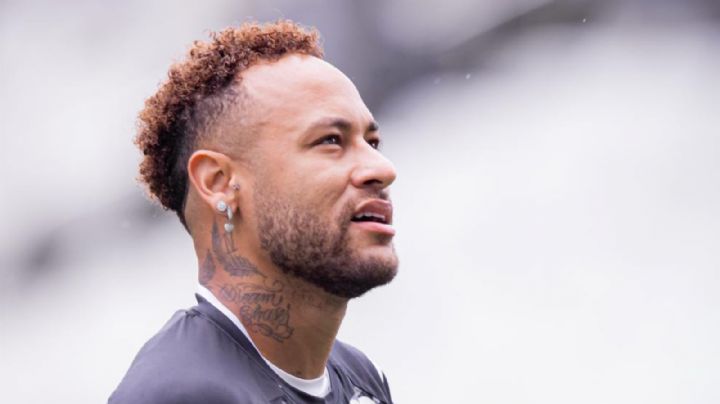 Neymar pierde y se desespera en su último partido antes de la lista de Ancelotti