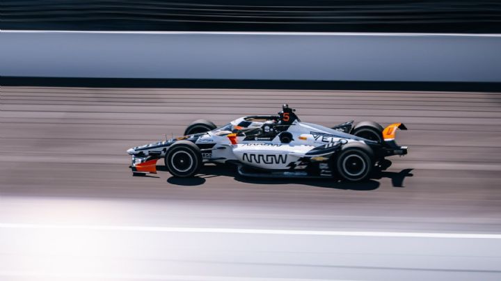 ‘Pato’ O’Ward avanza al Fast 12 de la clasificación para las 500 millas de Indianápolis
