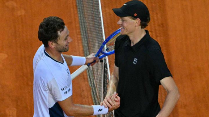 Jannik Sinner, vence Masters 1 000 en Roma y rompe récords