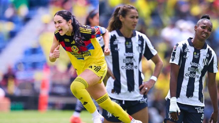 Rayadas cae 3-0 en la Gran Final  y América es campeón  el Clausura 2026