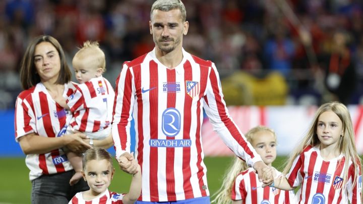 Griezmann se conmueve con el cariño del Atlético Madrid y su afición