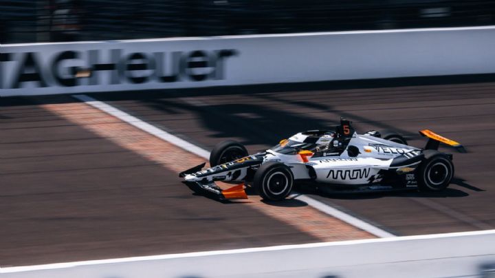 ‘Pato’ O’Ward saldrá sexto en las 500 millas de Indianápolis; Palou consigue la pole position