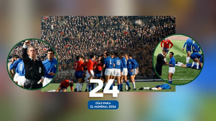 A 24 días del Mundial 2026: La Batalla de Santiago Chile vs. Italia. De los partidos más violentos