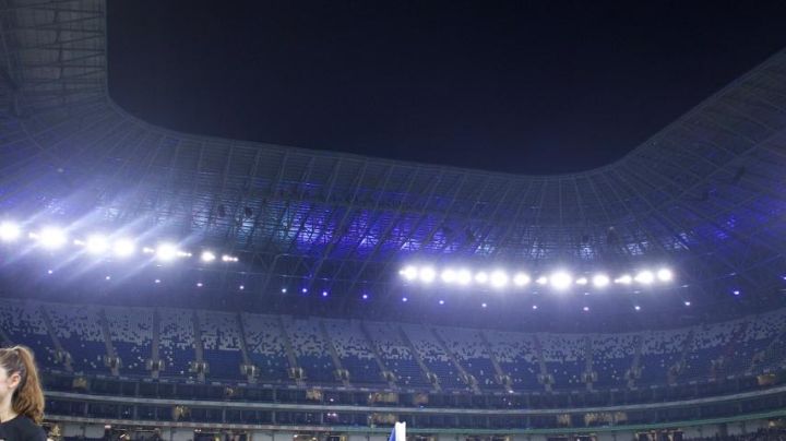 FIFA toma control del Estadio Monterrey rumbo al Mundial 2026