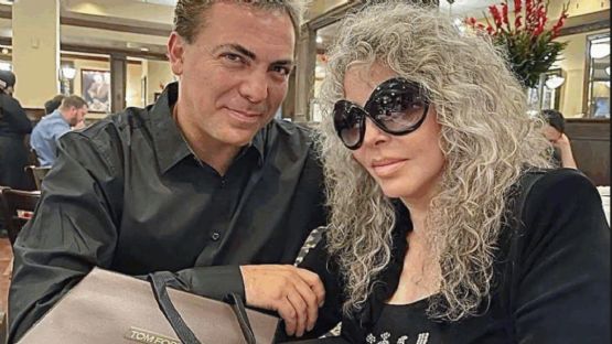 Verónica Castro sorprende tras aparecer con tanque de oxígeno en graduación de Cristian Castro