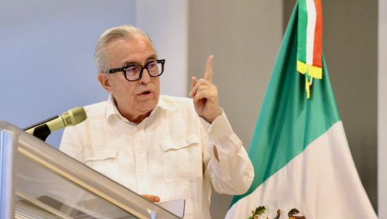 Rubén Rocha Moya regresa a la gubernatura de Sinaloa: 'Soy ajeno e inocente'
