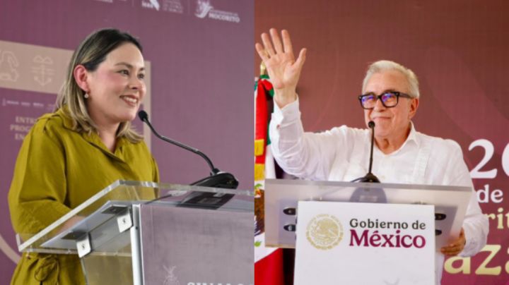 Yeraldine Bonilla deslinda a Rocha Moya de la designación Gerardo Mérida en Sinaloa