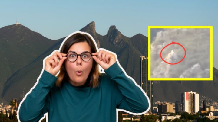 ¿Otro objeto brillante apareció cerca del Cerro de la Silla? Esto captaron en Monterrey