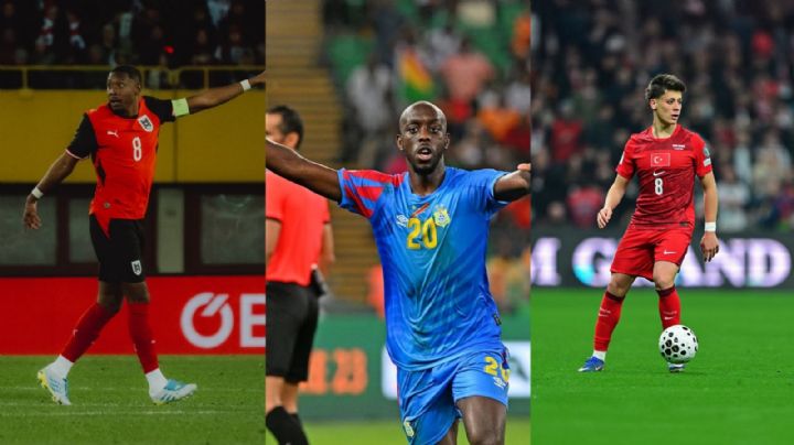 Austria, Congo, Curazao, Cabo Verde y Turquía presentan sus convocatorias para el Mundial 2026