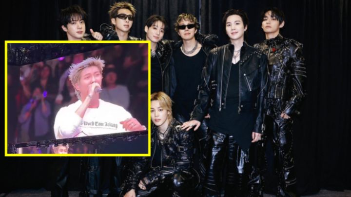 RM, de 'BTS', regaña a fans por no cantar con ellos en concierto; 'solo están con sus teléfonos'