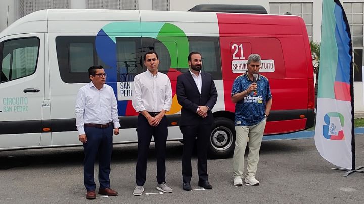 San Pedro estrena ruta de transporte gratuito desde Canteras hasta la Alameda de Monterrey