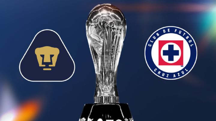 Cruz Azul jugará la Ida de la Final en Ciudad de los Deportes; revelan horarios ante Pumas