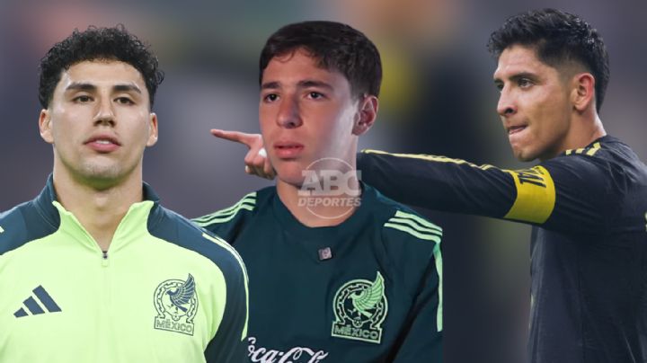 Se suman Edson Álvarez, Mateo Chávez y Jorge Sánchez al Tri rumbo al Mundial 2026