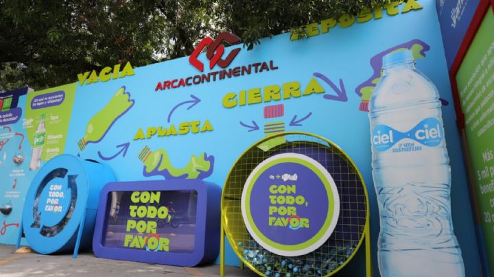 Impulsa Arca Continental cultura del reciclaje en NL