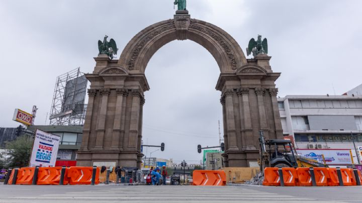 Ordenan suspensión definitiva a las obras de Monterrey en el Arco de la Independencia