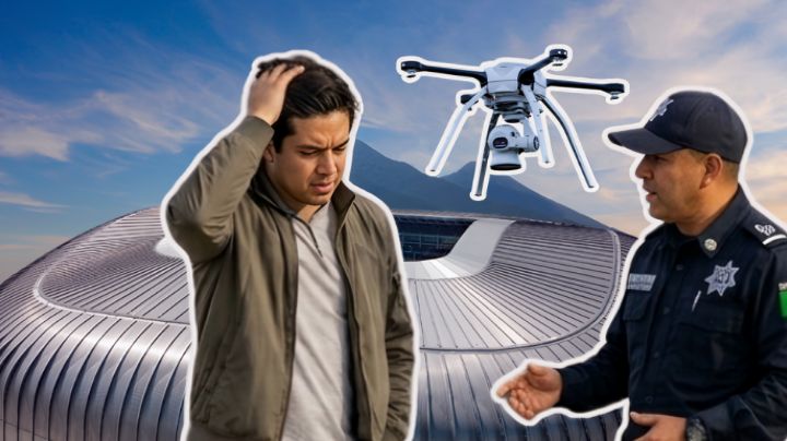 Monterrey prohibirá drones durante el Mundial: estas son las multas oficiales