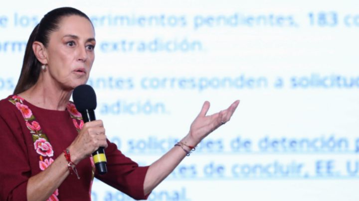 Sheinbaum revela que EU no ha cumplido con 269 solicitudes de extradición; reclama reciprocidad